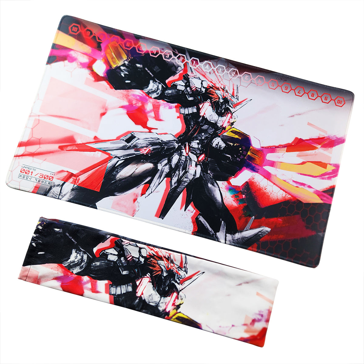 OnyX Burst 1 Player Playmat with Playmat bag. 