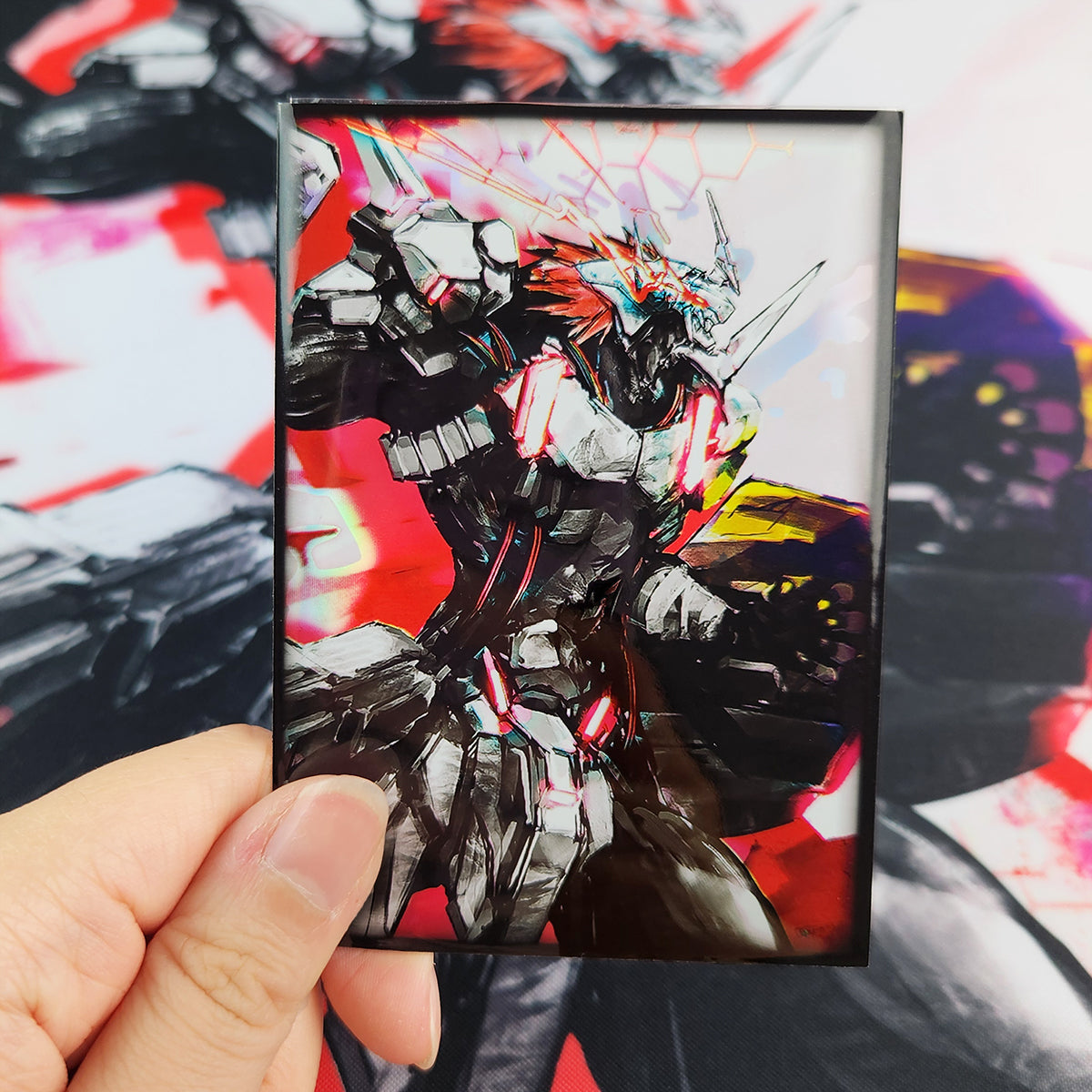 60 pc Standard Sleeves for TCG card game.