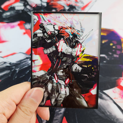 60 pc Standard Sleeves for TCG card game.