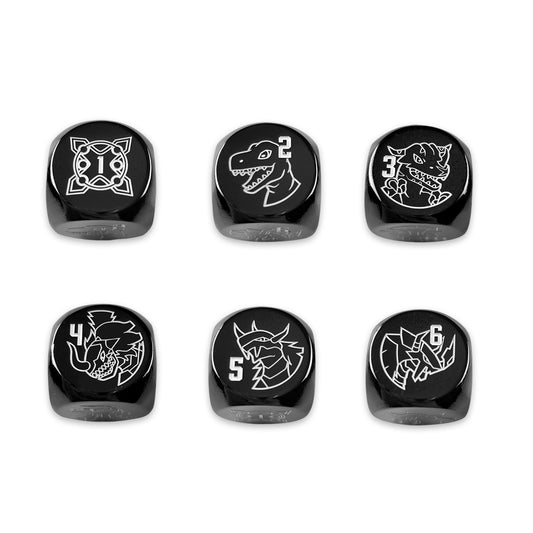 OnyX Burst Dice Set of 2