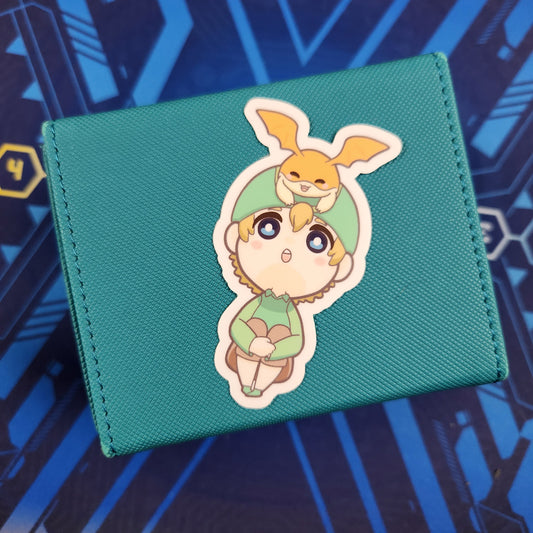 Adorable high quality premium TCG accessory stickers for shipping worldwide.