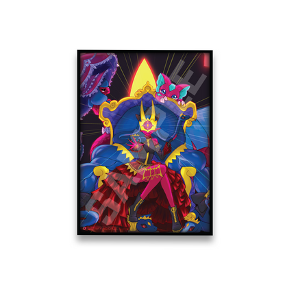 Petrifying Gaze Holographic Sleeves 60 pcs.