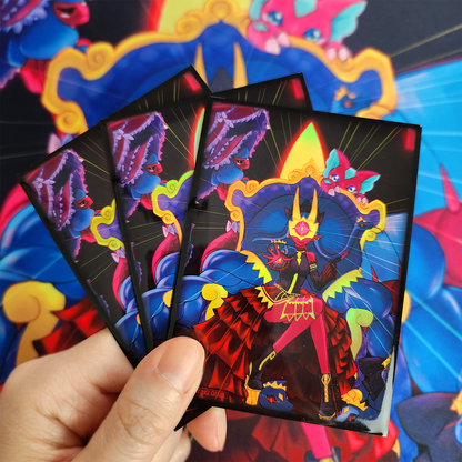 [PRE-ORDER] Petrifying Gaze Sleeves (60 pcs Standard Size)