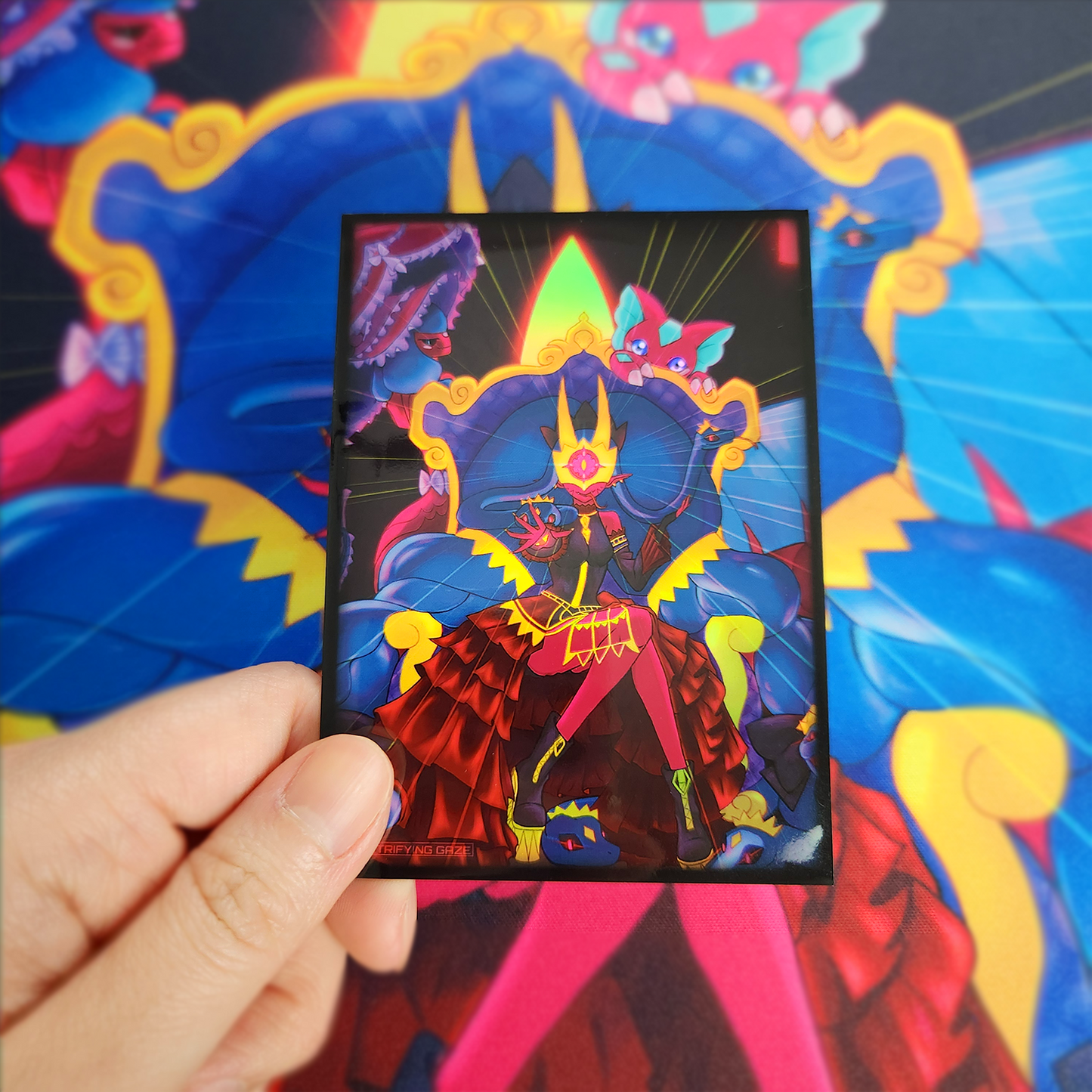 [PRE-ORDER] Petrifying Gaze Collection