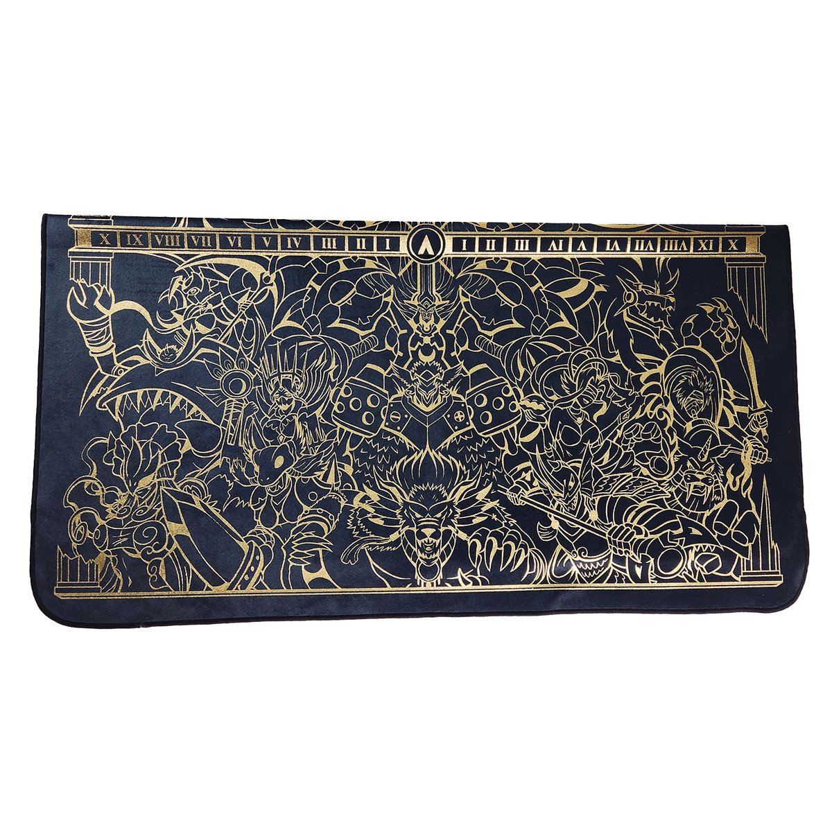 Realm of Gods 2-Player Cloth Playmat folded in half.