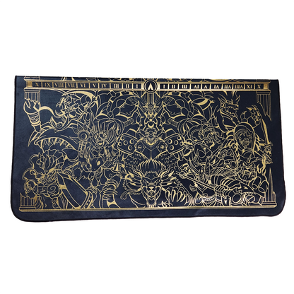 Realm of Gods 2-Player Cloth Playmat folded in half.