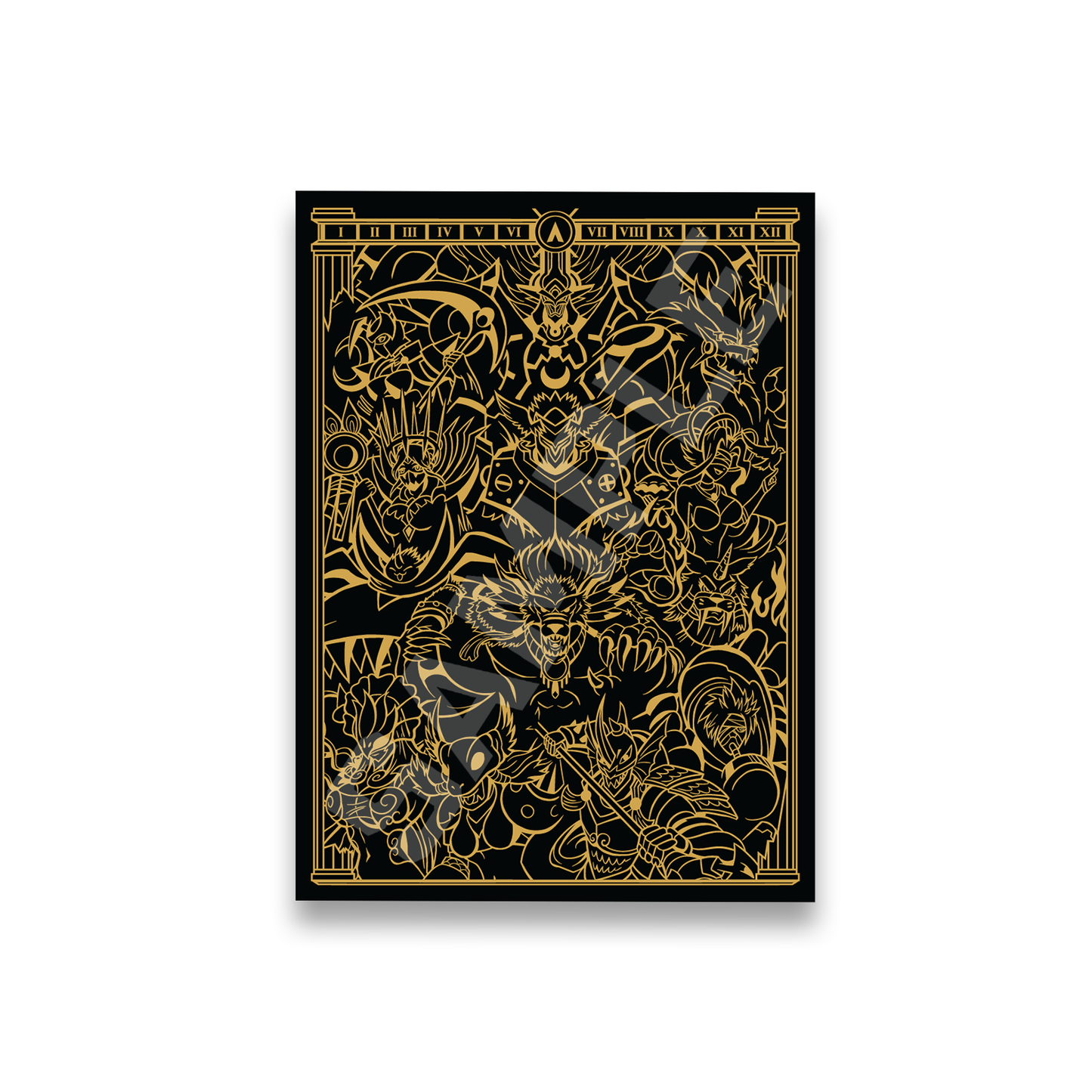 Realm of Gods Sleeves 60 pc