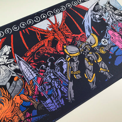 Regal Guardians playmat, perfect for TCG card game enthusiasts in Toronto and the USA.