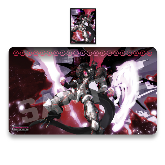 Limited Edition Ruined Light Bundles that includes playmat and sleeves.