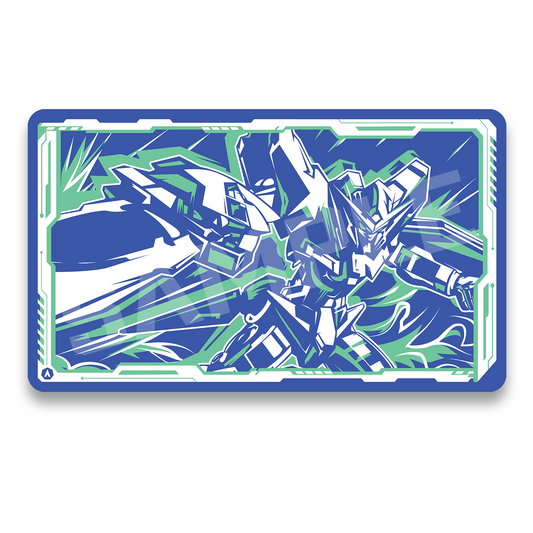 Seventh Slash 1-Player Playmat.