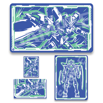 Seventh Slash Collection includes playmat, deck box, sleeves and binder.