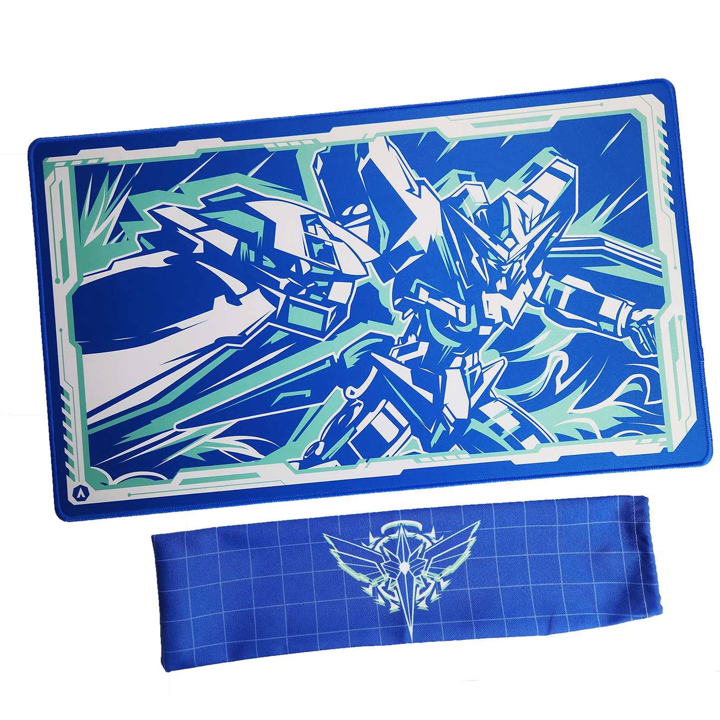 Seventh Slash 1-player playmat with a playmat bag.