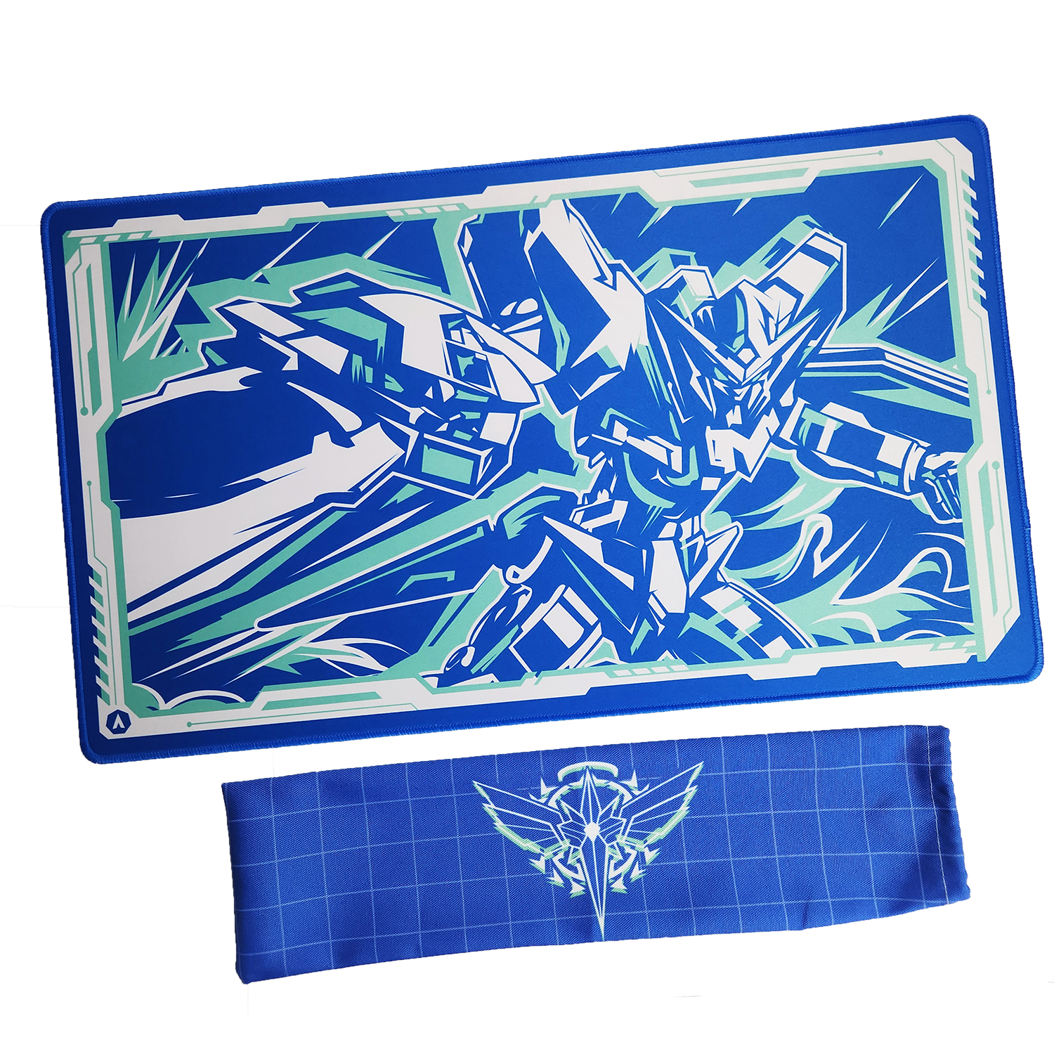 Seventh Slash 1-player playmat with a playmat bag.