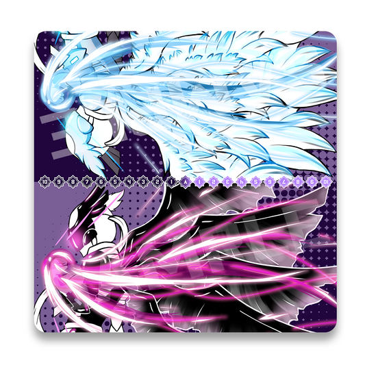Space Time Angel 2-Player Playmat