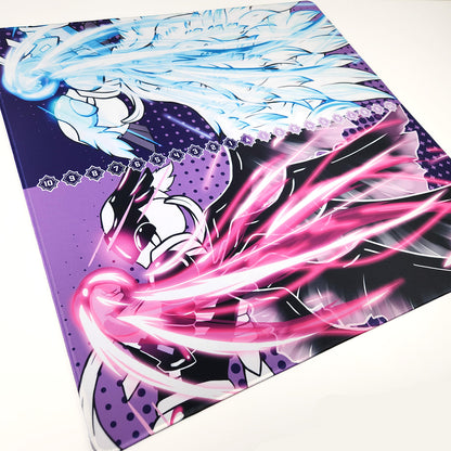 Space Time Angel Light and Dark 2-Player Playmat