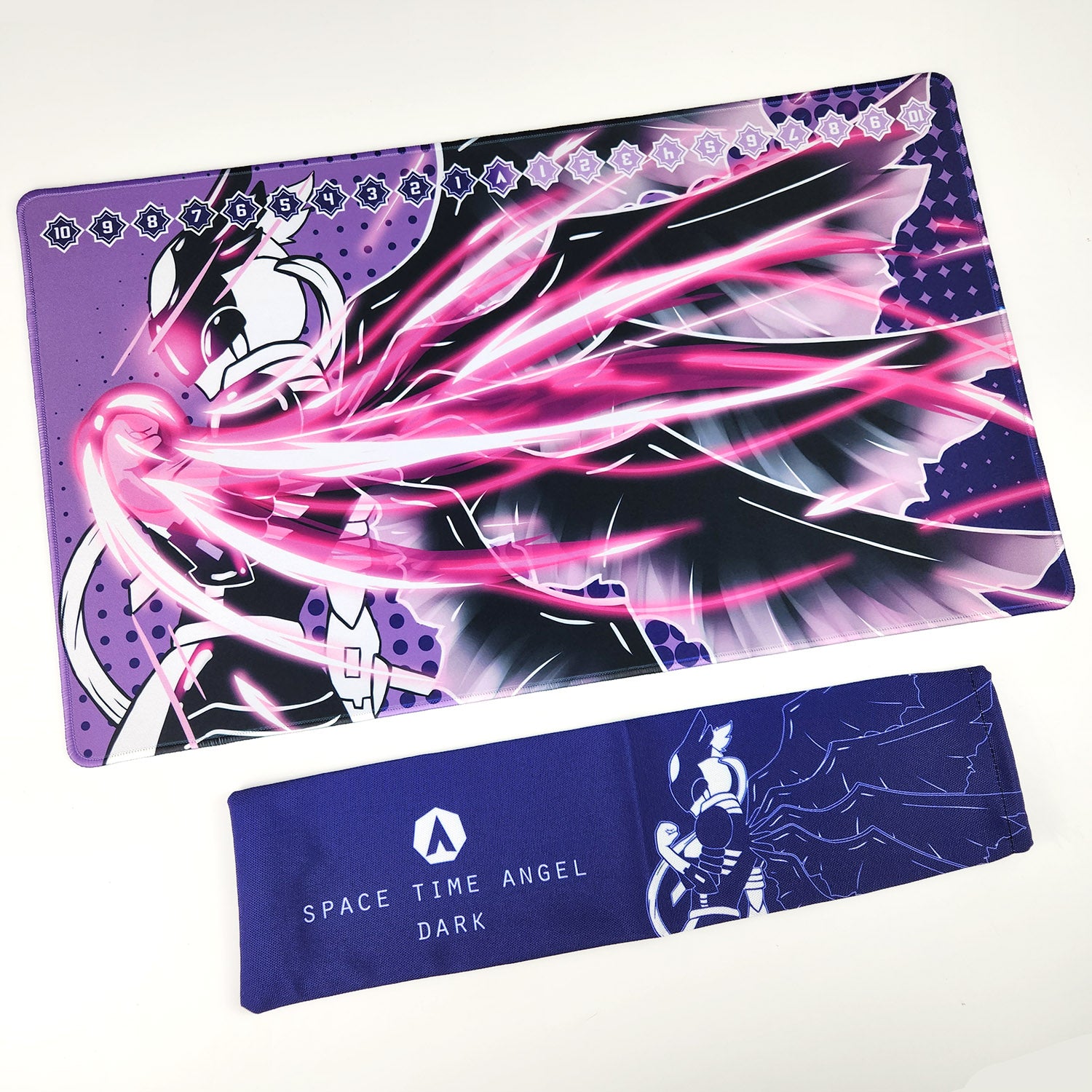 Space Time Angel Dark Angel 1-Player Playmat