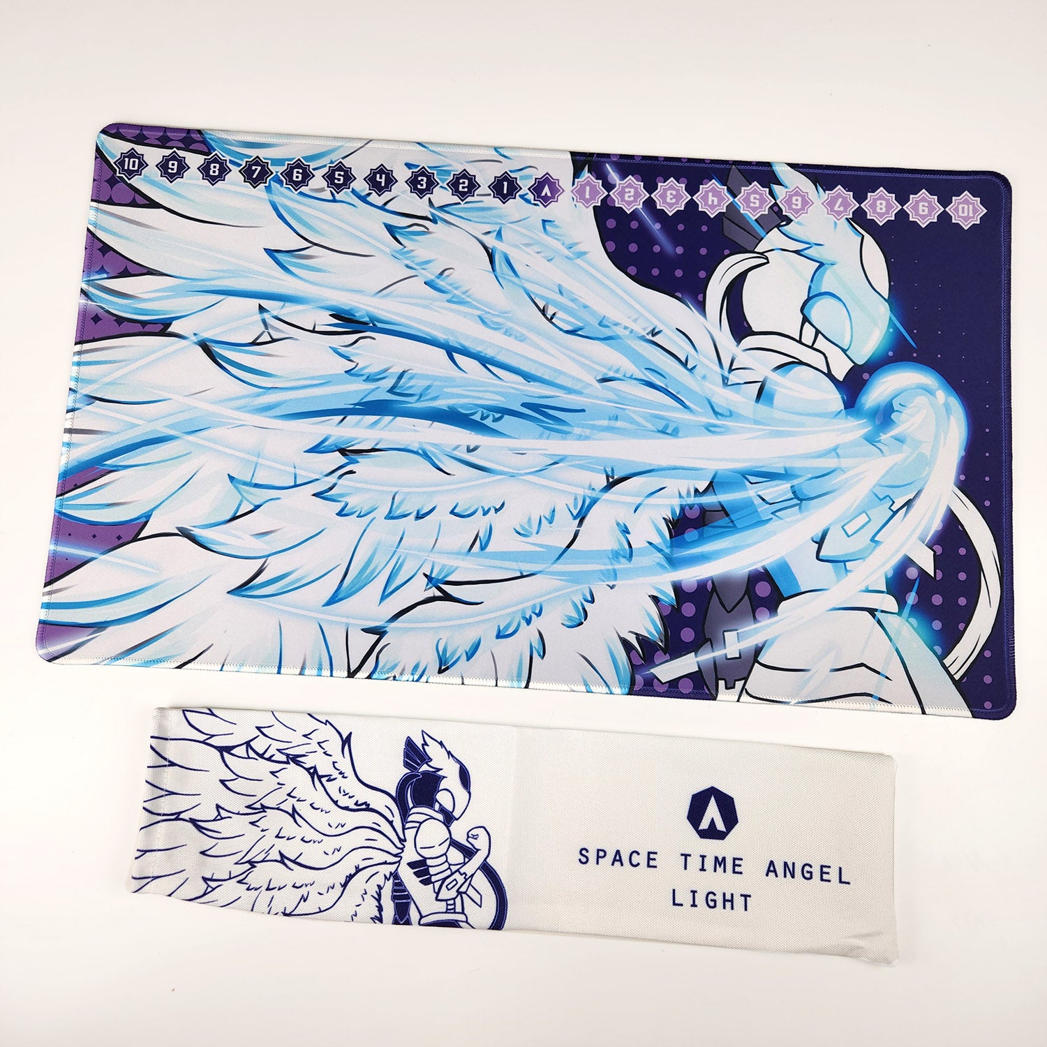 Space Time Angel Light 1-Player Playmat and Bag