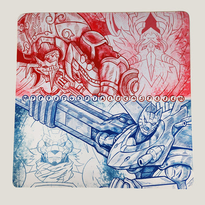 Spirit Transcendence 2-Player Playmat.