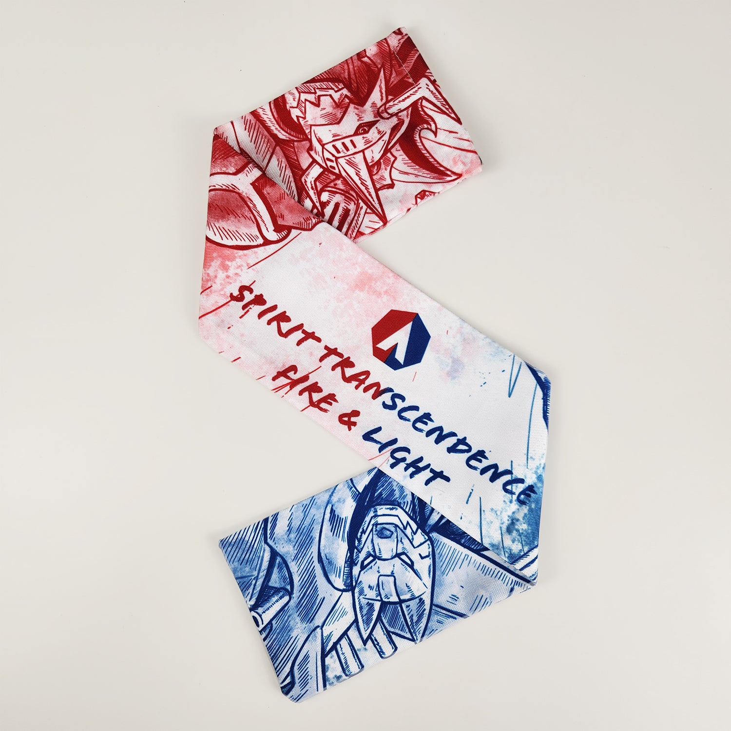 Spirit Transcendence 2-Player Card Game Mat Bag.