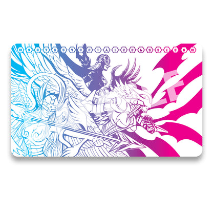 Twilight Angel 1 Player Playmat for TCG card game players.