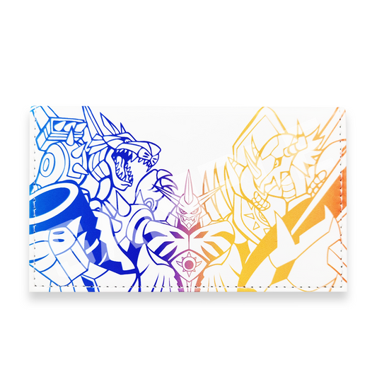 Legendary Fusion front side of deck box.