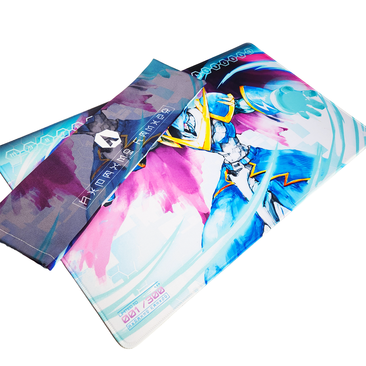 1-Player playmat with a free playmat bag. 