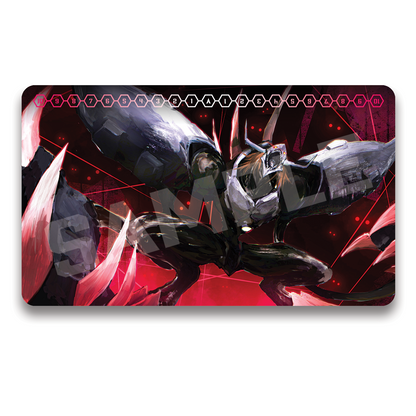 Viral Invasion 1-Player Premium Rubber Playmat.