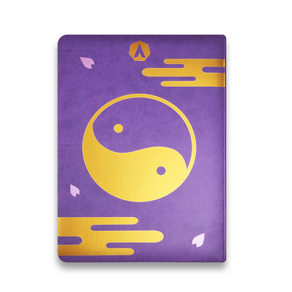 Vixen Spirit Binder Back Cover