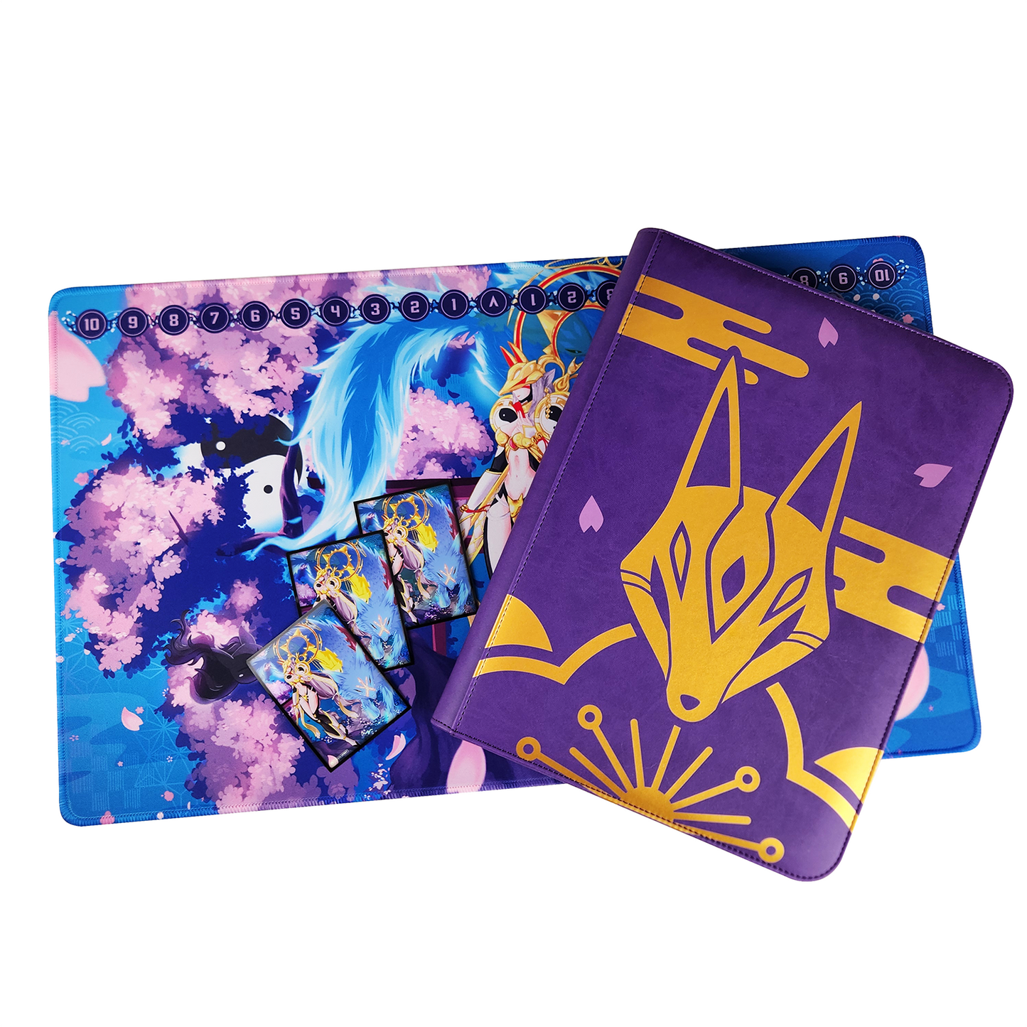Vixen Spirit Binder with Playmat and Sleeves.