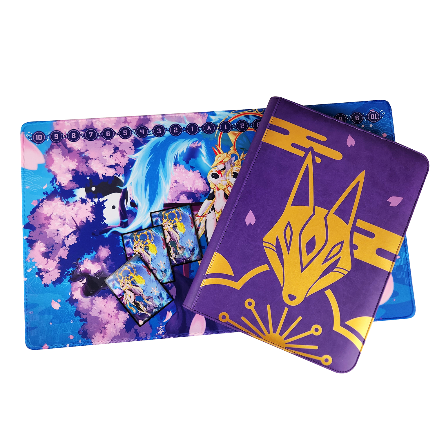 Vixen Spirit Binder with Playmat and Sleeves.