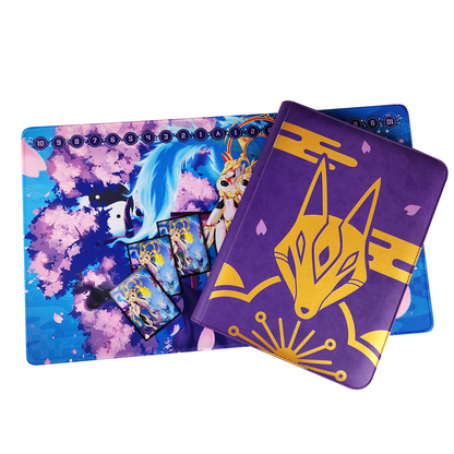 Vixen Spirit Binder with Playmat and Sleeves.