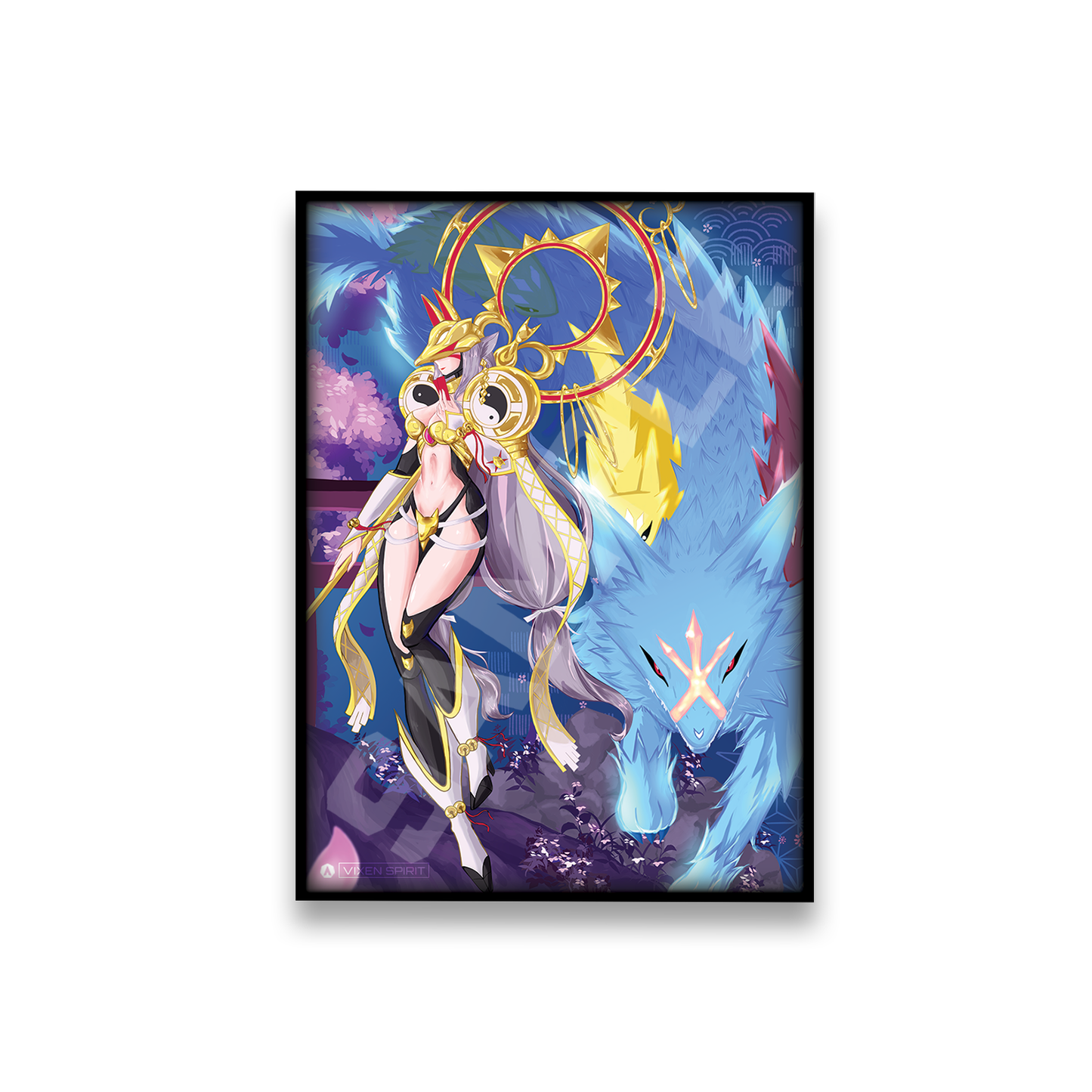 Vixen Spirit Sleeves Sample artwork