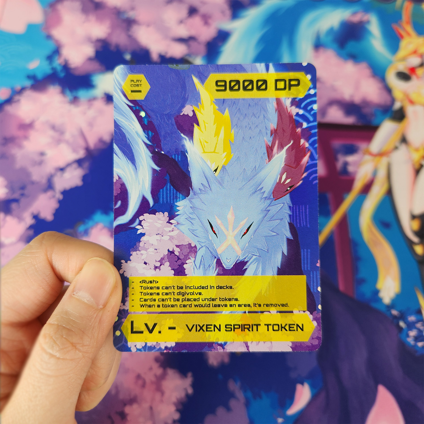 Vixen Spirit Token to add to your deck.