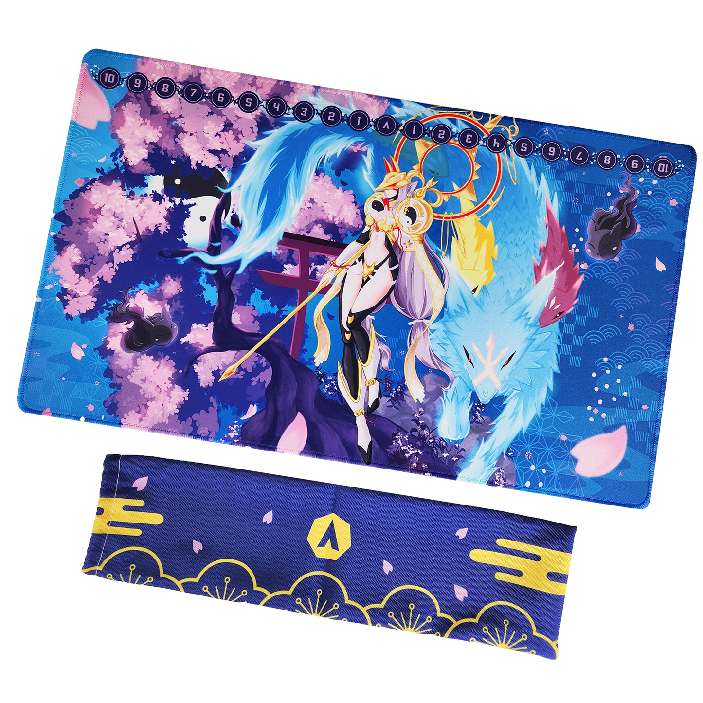 Vixen Spirit Playmat and Playmat Bag.