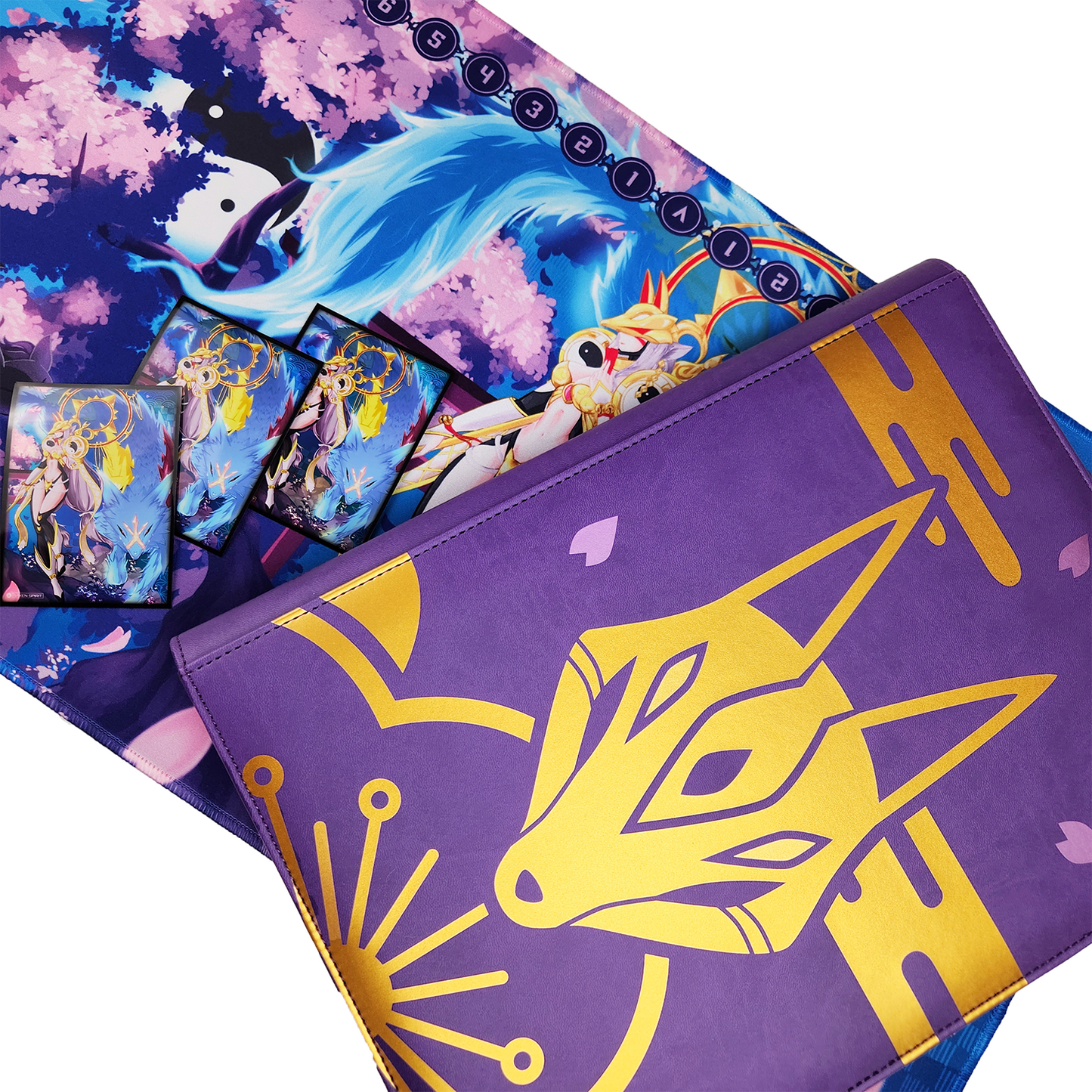 Vixen Spirit Binder, Playmat and Sleeves.
