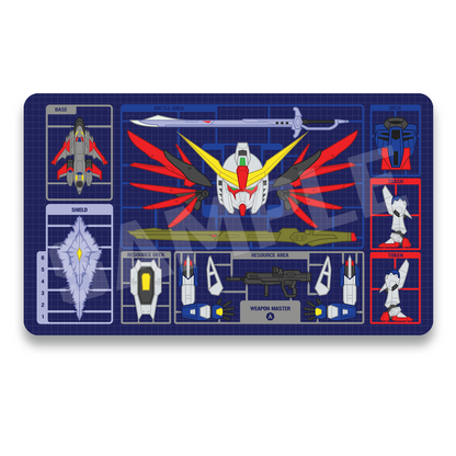 Weapon Master 1-Player Playmat