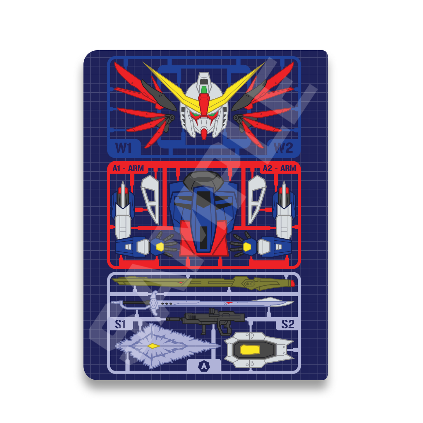 Weapon Master Binder Back Cover