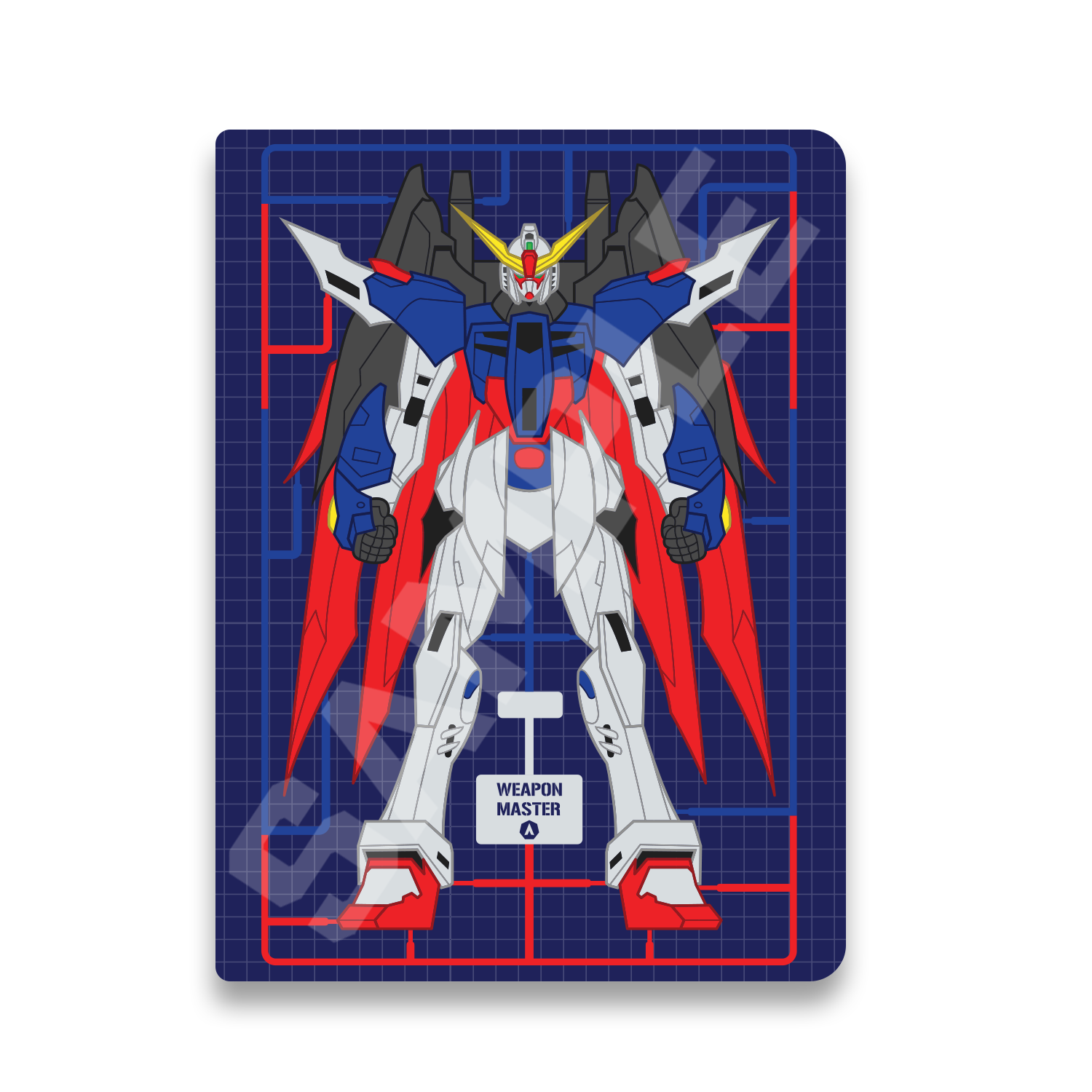 Weapon Master Binder Front Cover