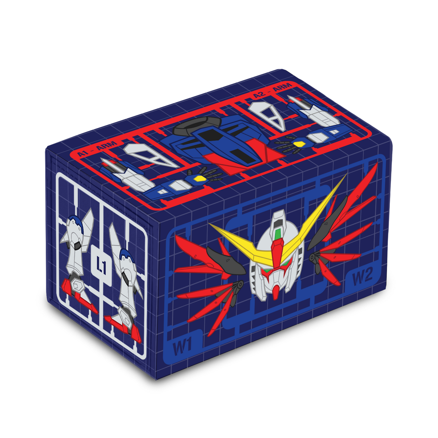 Weapon Master Deck Box Angle