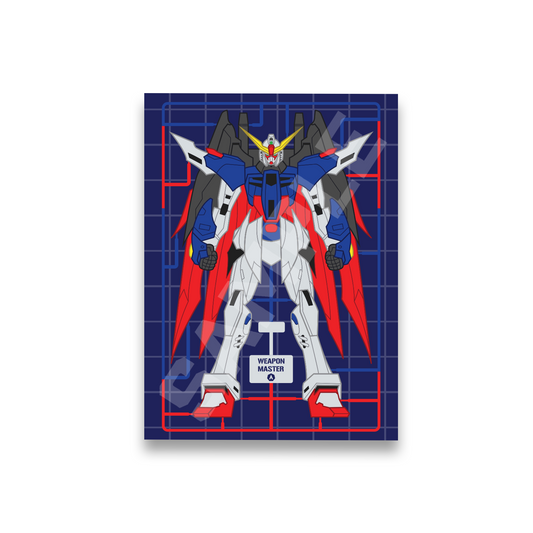 Weapon Master Glossy Film Sleeves 60 pcs.