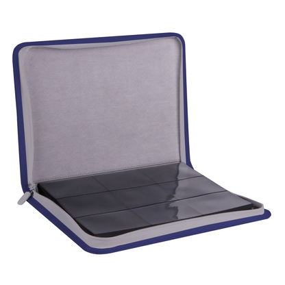 Weapon Master Binder with Black Pages.