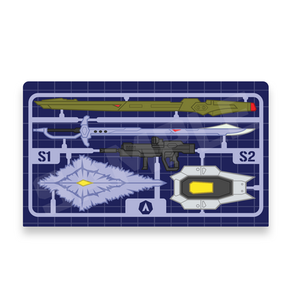 Weapon Master Back of Deck Box