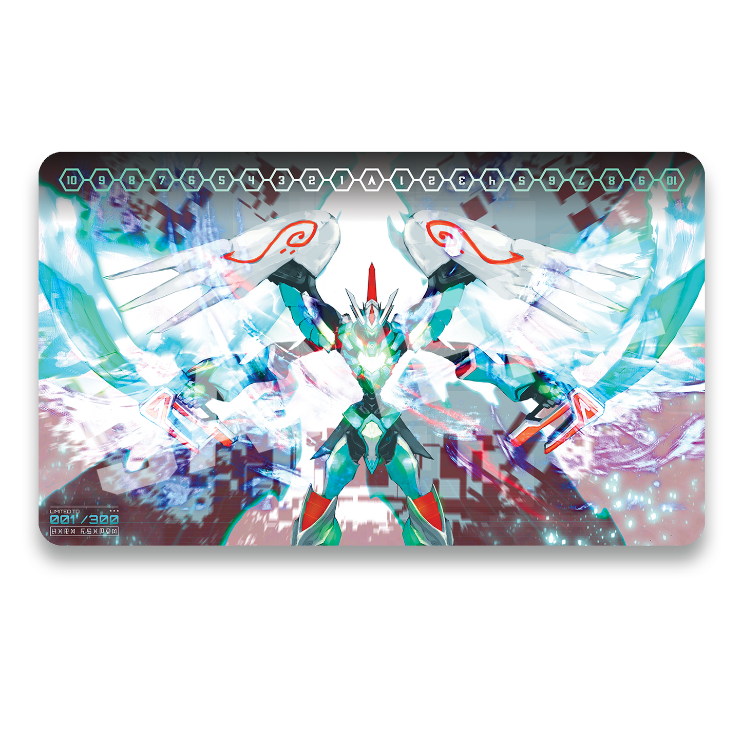 Winder Slicer 1-Player Playmat 