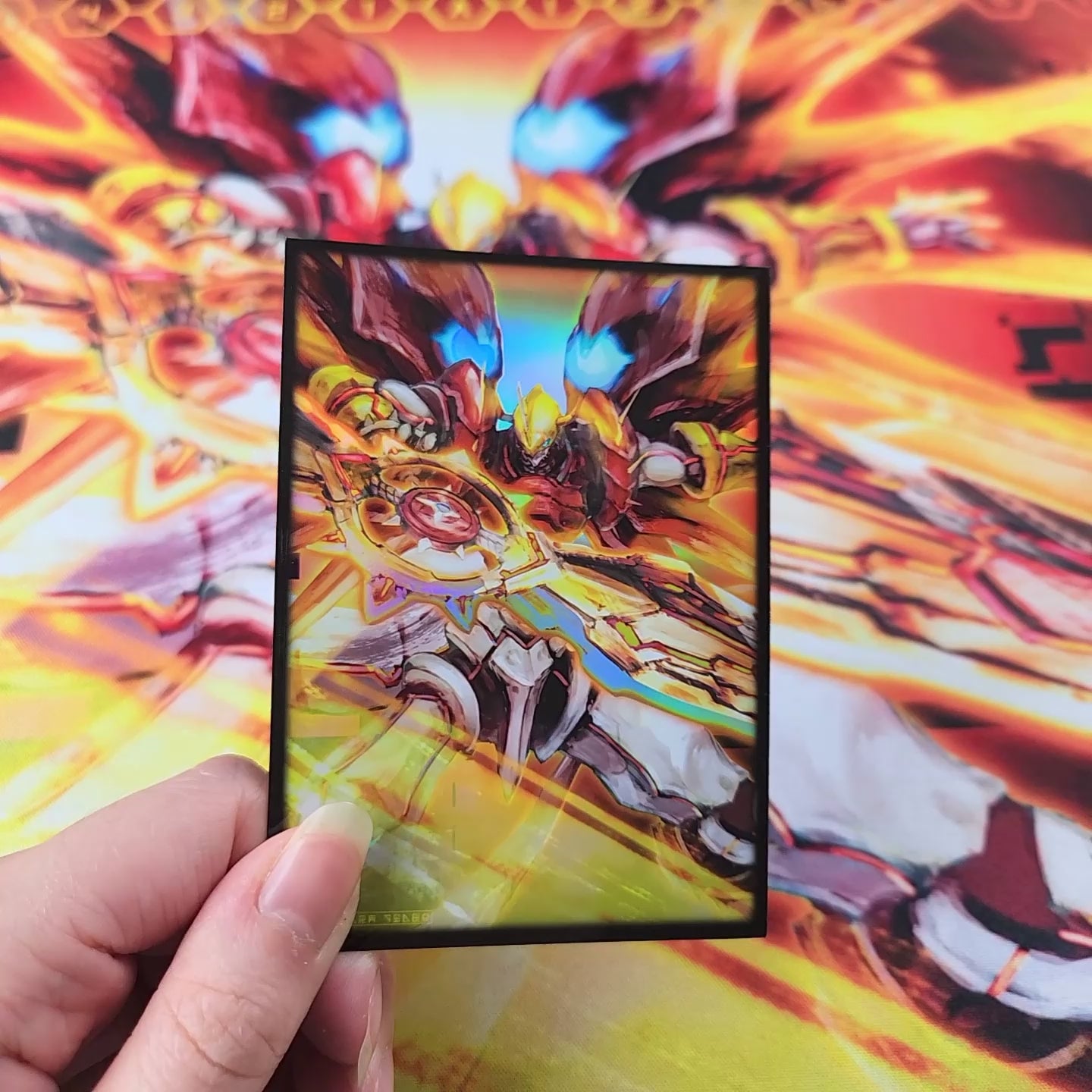 Radiant Blaze Sleeves video.