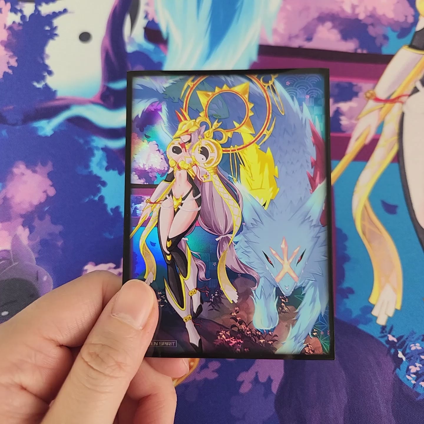 Vixen Spirit Sleeves video