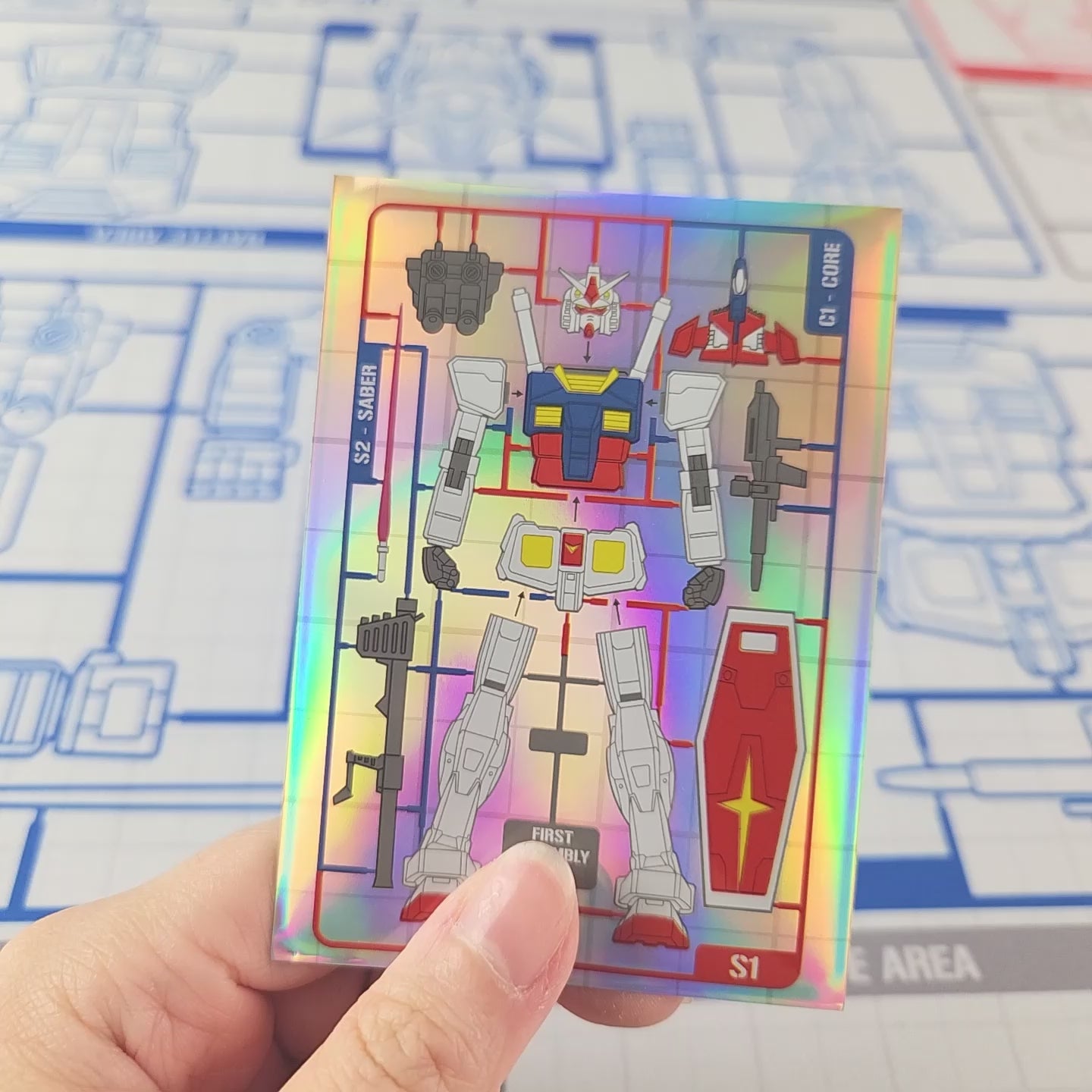 First Assembly Sleeves 60 Pcs Video