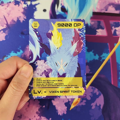 Vixen Spirit Token Holographic Video