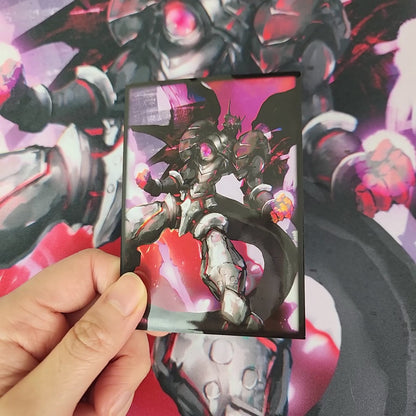 Sleeves with holo and foil.