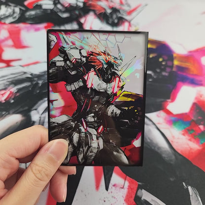 OnyX Burst Sleeves Holographic Foil Showcase Video